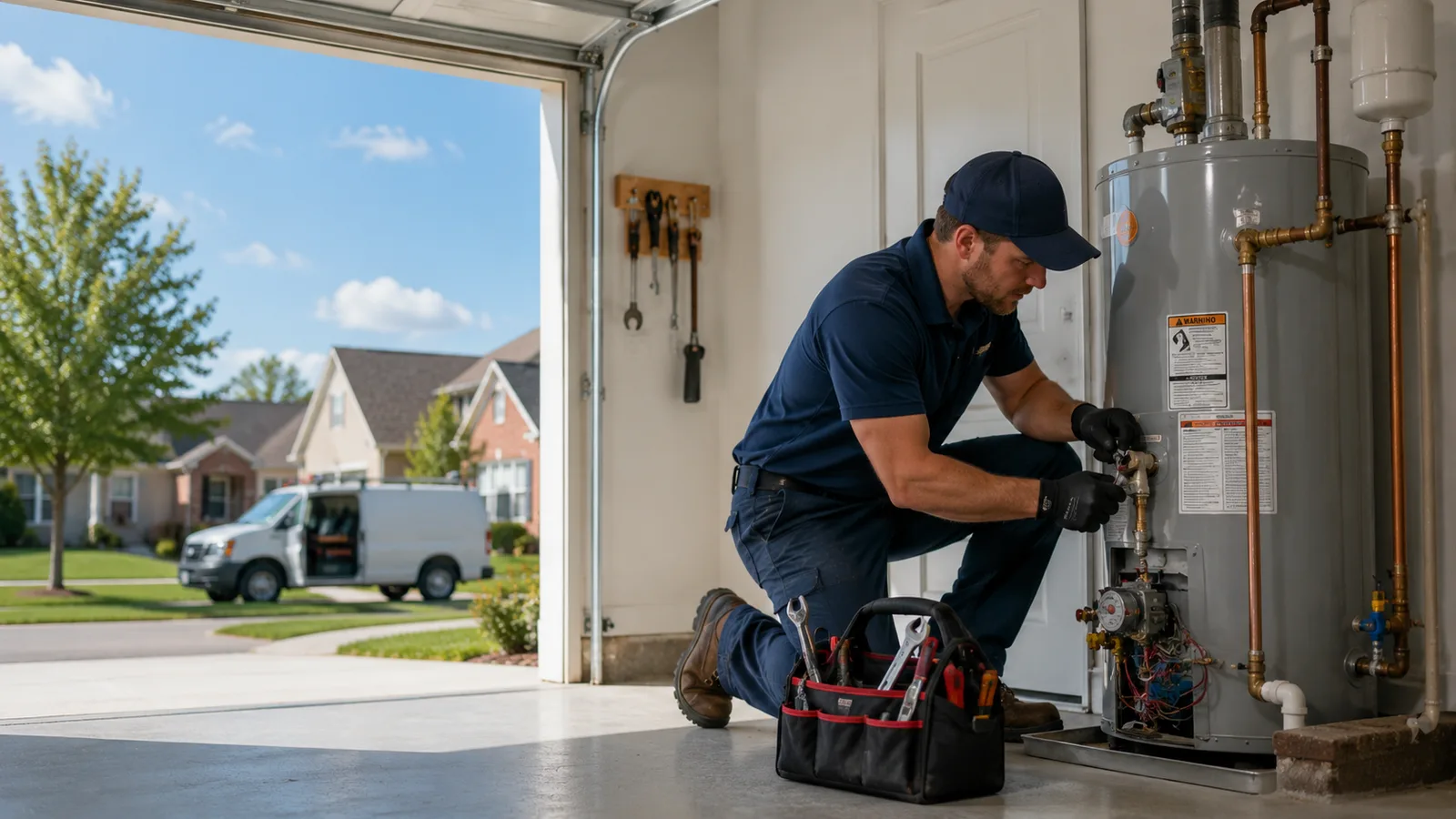 Trusted Water Heater Repair Professionals in Rimersburg, PA